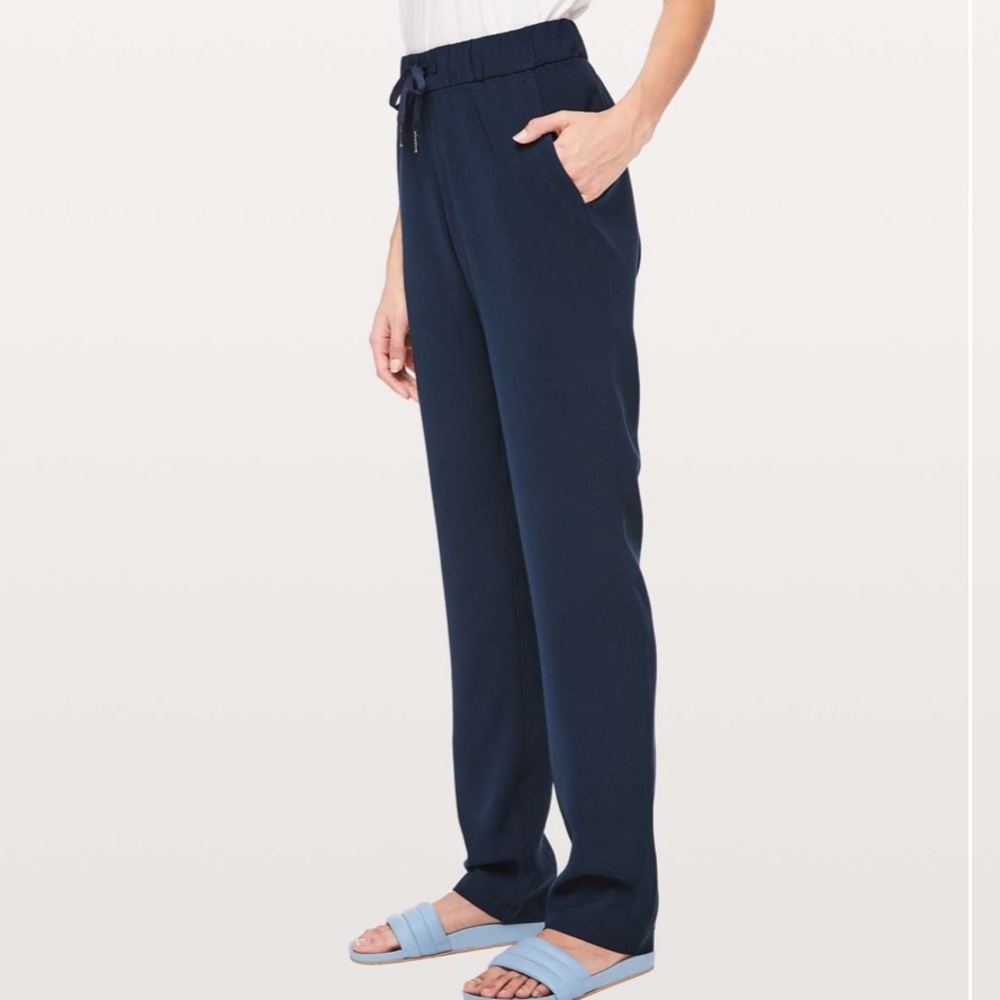 Lululemon On The Fly Pant Woven Tall 33"